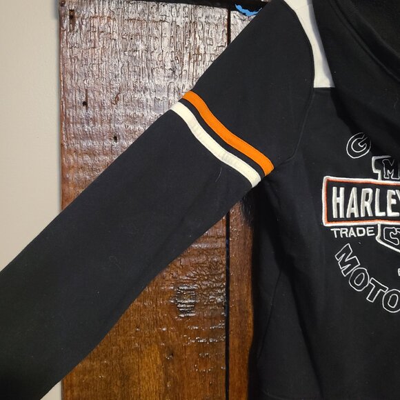 Women's Harley Davidson zip up - Picture 2 of 4